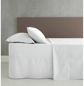 Husă pentru cadru de pat albă din bumbac percale 90x190 cm Easy Iron Percale – Catherine Lansfield
