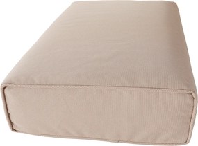 Set de grădină din rattan, 3 piese, maro/bej, RODEN