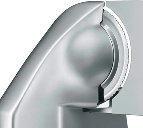 Masina de feliat mezeluri si alte alimente Graef SKS500, 170 W, Lama de 170 mm, Otel inoxidabil, Mecanisme de protectie, Argintiu
