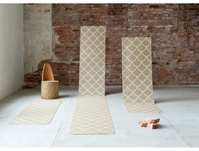 Covor pentru exterior și interior bej 70x50 cm Kotte Sand – Pappelina
