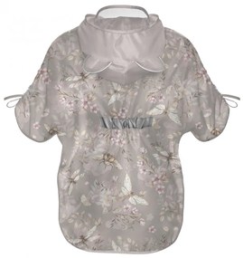 Pelerina de Ploaie pentru Copii, Poncho pentru ploaie 1,5-8 ani ,   Cherry