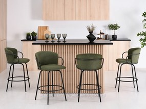Scaun Sofia (verde + negru). 1110748