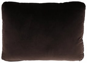 Fotoliu extensibil, catifea Velvet ciocolatiu, PECHRO