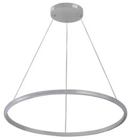Candelabru suspendat LED reglabil pe cablu, 32 W, 230 V, 3000–6500 K, Ø 60 cm + telecomandă
