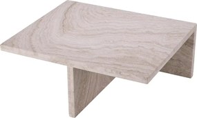 Masuta design LUX din travertin Amara High