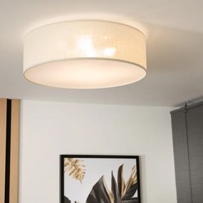 Plafonieră SIRJA 2xE27/60W/230V pr. 45 cm crem