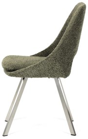 Scaun sufragerie Decirlo (verde). 1120468