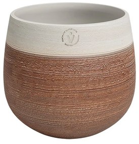 Ghiveci din ceramică făcut manual ø 20 cm Antheia – Artevasi