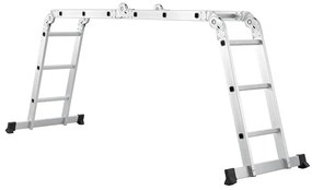 Juskys Scara multifuncțională din aluminiu 360 cm