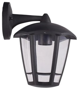 Lampă de perete de exterior 1xE27/42W/230V IP44 negru
