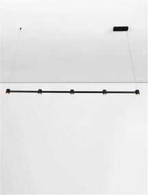 Lustra moderna cu 5 spoturi LED Puize