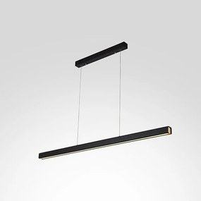 Altavola Design Linear lampă suspendată 1x36 W negru-lemn LA089/PR_100_4k_black