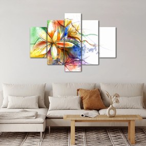 Tablou - Floare (150x105 cm)