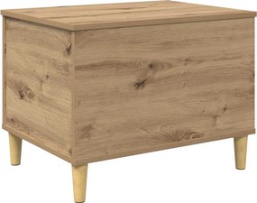 vidaXL Dulap de noapte Stejar Artizanal 60 x 44,5 x 45 cm