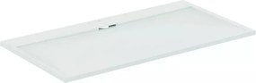 Cadita de dus dreptunghiulara Ideal Standard i.life Ultra Flat S alb pur 170x80 cm