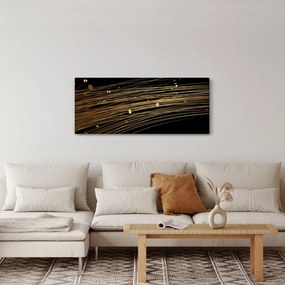 Tablou abstrat (120x50 cm)