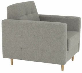 Fotoliu de relaxare gri AMEDIA