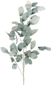 Creanga cu frunze artificiale Blair 80cm, Albastru