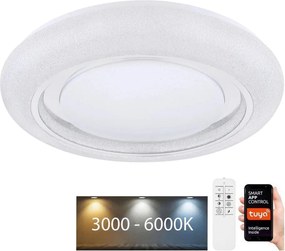 Globo 483111-28SH - Plafonieră LED dimabilă RADA, 28W/230V + telecomandă