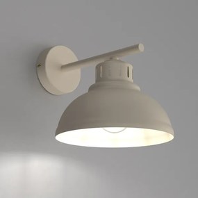 Lampă de perete SVEN 1xE27/15W/230V bej