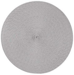 Suport de farfurie Altom Straw grey, diam. 38 cm, set de 4 buc.