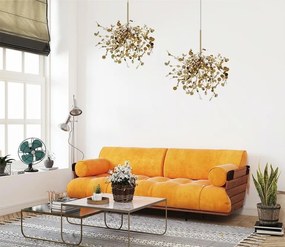 Lustra moderna design deosebit Monede 1 auriu