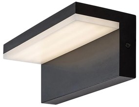 Aplica LED de perete pentru exterior IP54 Zaragoza negru