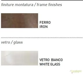 Stalp de exterior modern inaltime 28cm cu protectie IP65, Porto 258.01.FF
