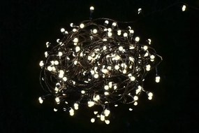 Instalație luminoasă LED de Crăciun - 20 m, 200 MAXI LED, alb cald
