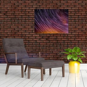 Tablou cu stele șterse pe cer (70x50 cm)