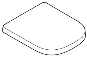 GROHE 39330002 - Capac WC EURO CERAMIC, alb durabil