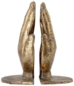 Set 2 suporturi de cărți din metal Bloomingville Anders, înălțime 18 cm