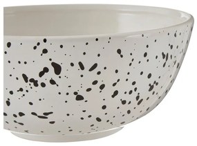 Bol de servire crem din ceramică ø 25 cm Speckled – Premier Housewares