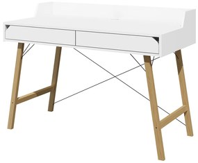 Birou pentru copii Culoare Alb, LOTTA