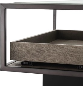 Masuta de cafea design LUX Roxton, 180x90cm