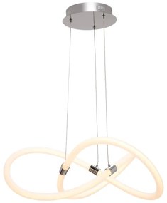 Wofi 11348 - Candelabru LED reglabil MIRA LED/39W/230V 3000K pe cablu