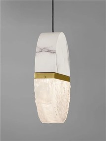 Pendul decorativ LED 2700K DORIN alb