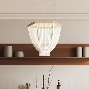 Lustra LED deosebita design modern Belle