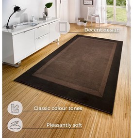 Covor Hanse Home Basic, 160x230 cm, maro