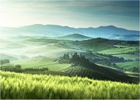 Tablou pe sticlă - Toscana, Italia (70x50 cm)