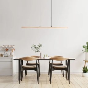 Brilliant - Lustră LED pe cablu ARION LED/22W/230V, lemn de pin