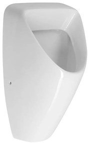 Bruckner - Pisoar SCHWARN alimentare pe spate, evacuare pe spate + sistem de spălare încorporat 6V DC alb