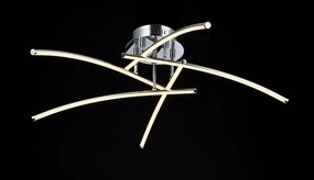 Lustra LED aplicata design modern Pluto