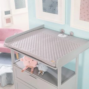 Covoraș de joacă pentru copii gri deschis Roba style – Roba