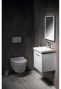 Chiuvetă albă din ceramică 40x35 cm City – Sapho