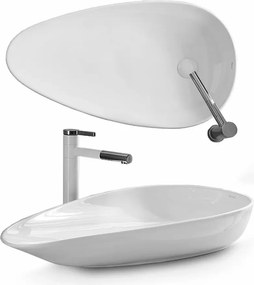 Lavoar pe blat Rea Greta 76,5 cm