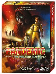 JOC DE SOCIETATE PANDEMIC PE MUCHIE DE CUTIT - ASMODEE (ZMG71101RO)