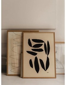 Poster 50x70 cm In The Fall – Leise Dich Abrahamsen – The Poster Club