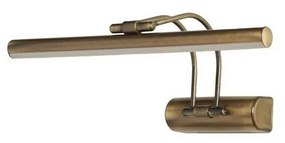 Aplică de perete Flüt 35 cm Ledli Eskitme, auriu