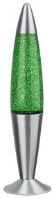 Lampă cu lavă Rabalux 4113 Glitter, verde